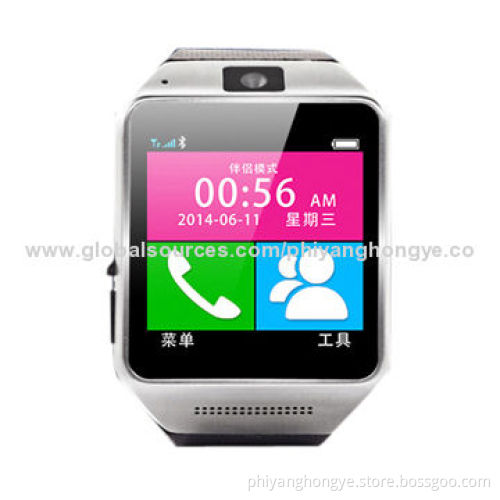 2013 New Arrival Watch Phone, 1.55" HD Display, 2G GSM Calling Function and BluetoothNew